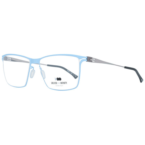 Синие мужские оправы для очков Greater Than Infinity Brille GT005 V06N 56 Herren