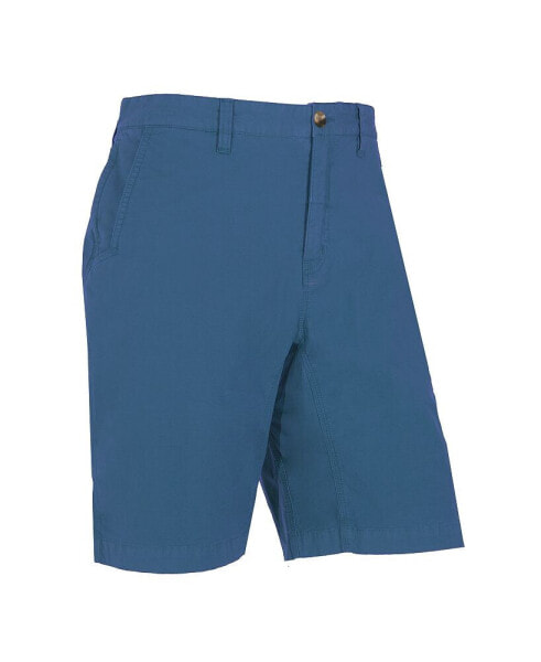 Men's Stretch Poplin Short | Classic Fit / Blue Ridge