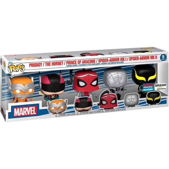 FUNKO POP Marvel Spiderman Exclusive Figure