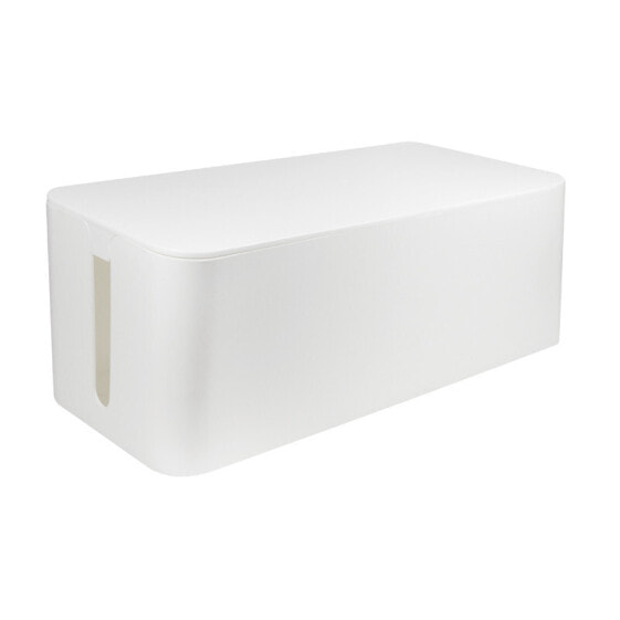 Разъем LogiLink KAB0063 - коробка для кабеля - пластик - белый.