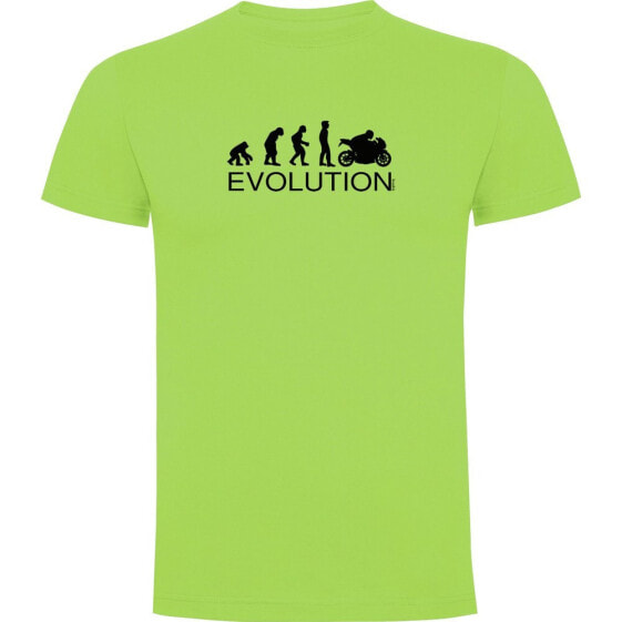 KRUSKIS Evolution Motard short sleeve T-shirt