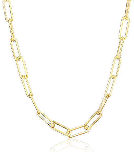 Timeless Gold Plated Necklace SVLN0581S61GO45