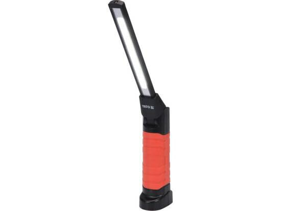 Yato YT-08518 - 8 W - LED - 2600 mAh - Black - Freestanding work light