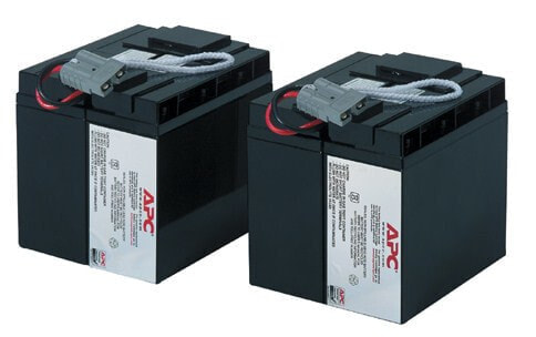 APC Replacement Battery Cartridge #11 - Sealed Lead Acid (VRLA) - 24.3 kg - 172.7 x 142.2 x 182.9 mm - 0 - 40 °C - 0 - 95%