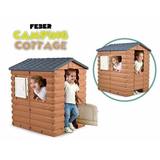 Игровой детский домик Feber Camping Cottage 104 x 90 x 1,18 см