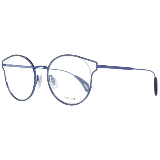 Police Brille VPL926 0F54 50 Damen Blau 50-19-135