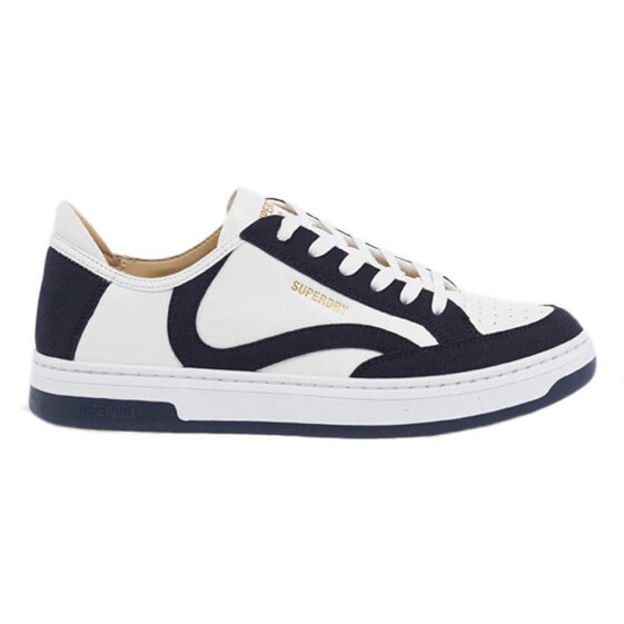 Кроссовки Superdry Vegan Basket OV Low Trainers