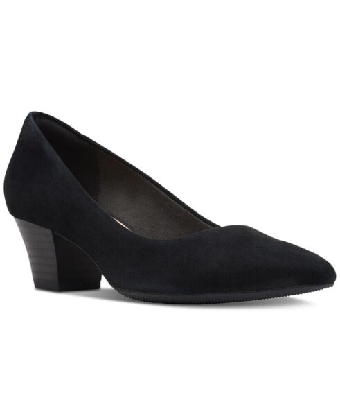 Women's Teresa Step Block-Heel Comfort Pumps