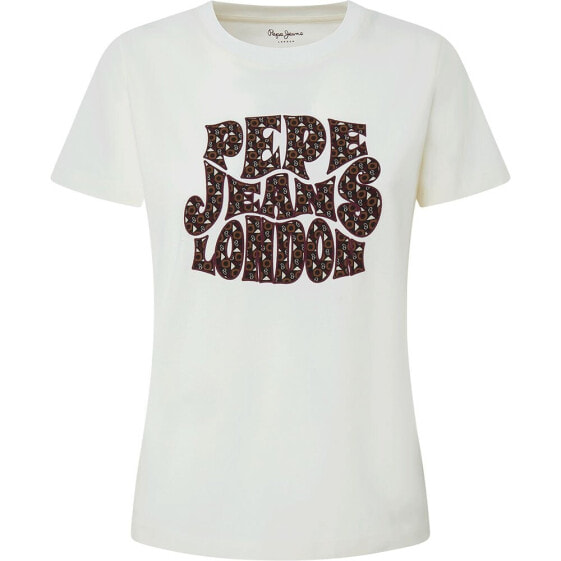 PEPE JEANS Claritza short sleeve T-shirt