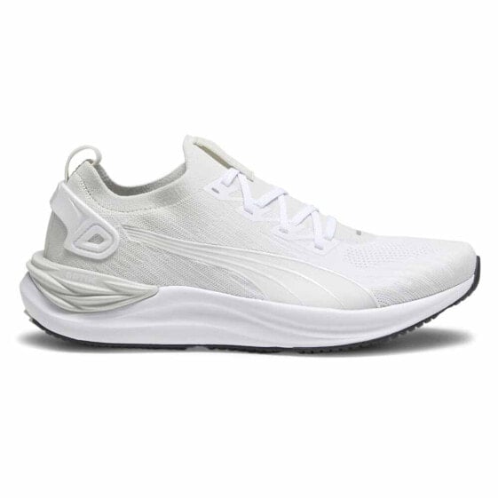 Puma Electrify Nitro 3 Running Mens White Sneakers Athletic Shoes 37908404
