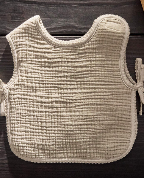 Children's muslin bib