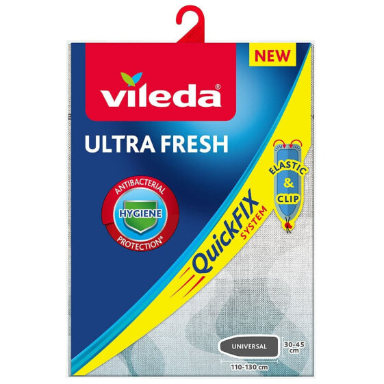 VILEDA Ultrafresh Quick Fix Ironing Board Cover