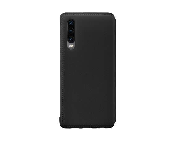 Чехол для смартфона Huawei P30, черного цвета, 15.5 см (6.1")