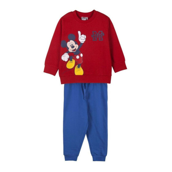 Детский спортивный костюм Mickey Mouse Красный