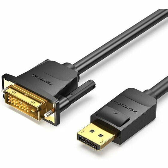 Адаптер для DisplayPort на DVI Vention HAFBH Чёрный 1 m