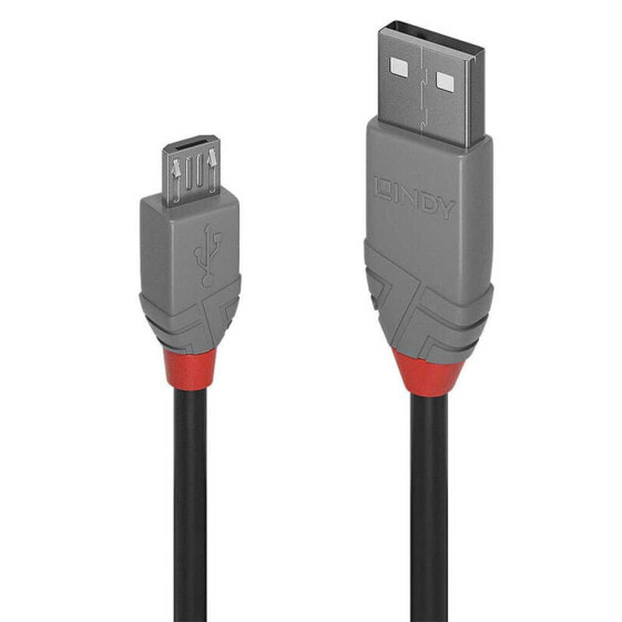 LINDY 2.0 USB-A To Micro USB Cable 3 m