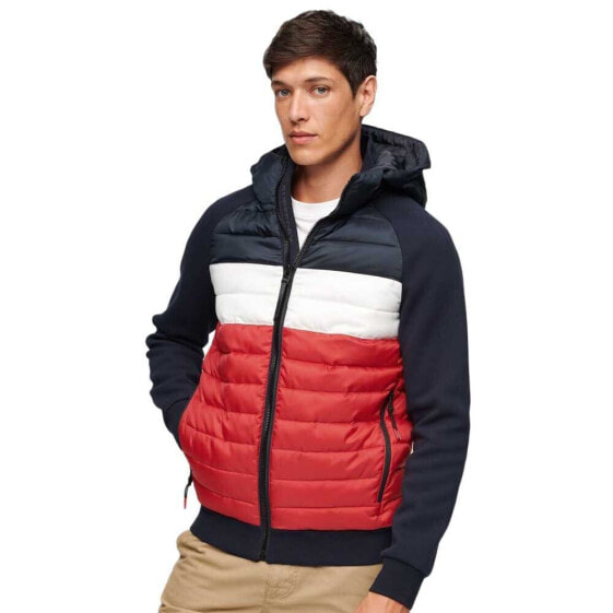 SUPERDRY Storm Hybrid padded jacket