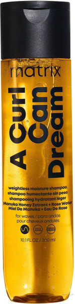 Shampoo für welliges Haar - Matrix A Curl Can Dream Weightless Moisture Shampoo 300 ml