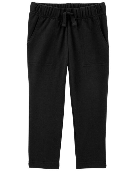 Бриджи для малышей Carter's Baby French Terry Drawstring Pants