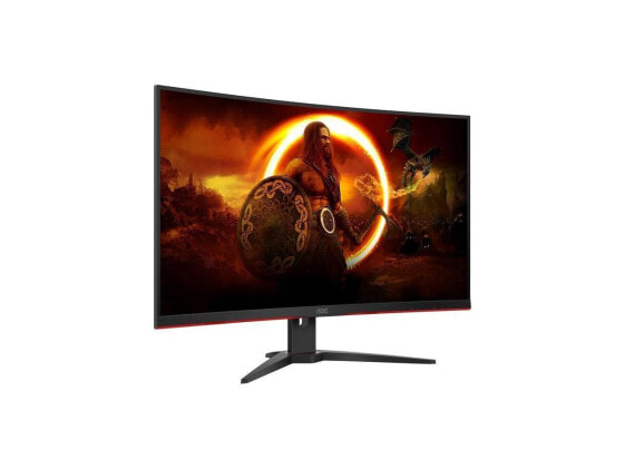 AOC C32G2E 32" (31.5" Viewable) Full HD 1920 x 1080 165 Hz D-Sub, HDMI, DisplayP