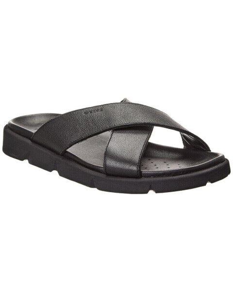 Geox Xand Leather Sandal Men's