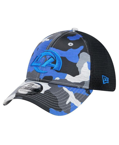 Men's Camo/Black Los Angeles Rams Active 39Thirty Flex Hat