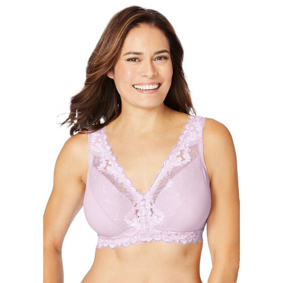 Plus Size Lace Leisure Bralette