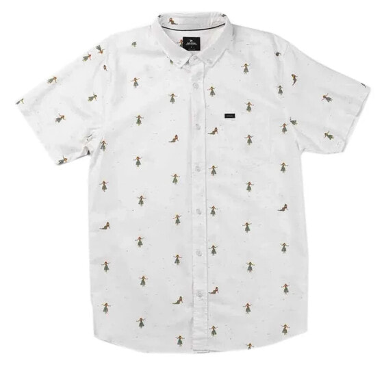 RIP CURL Hula Breach short sleeve shirt