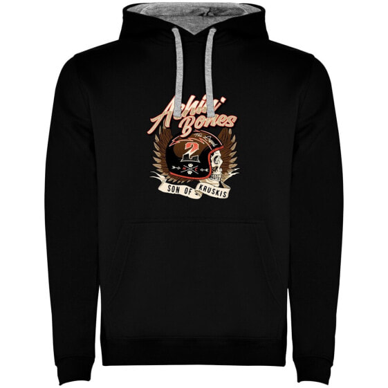 KRUSKIS Achin Bones Bicolor hoodie