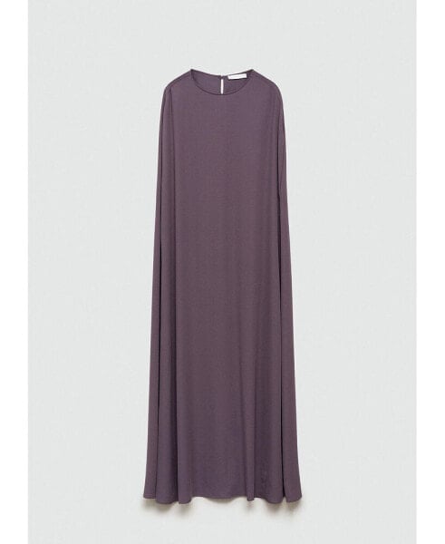 Women's Sleeve Slit Dress