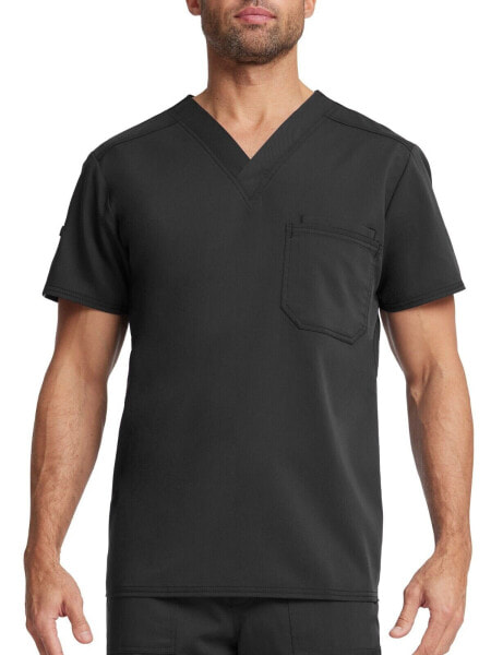 Scrubstar Scrub Top Men's 3XL Ultimate Stretch Antimicrobial Technology Tuck In