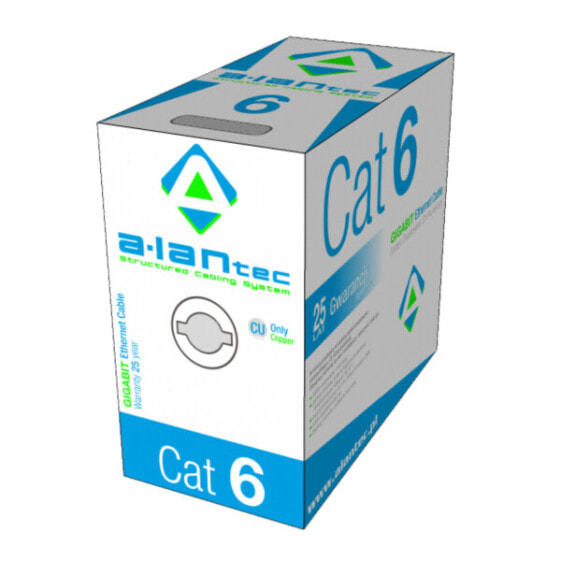 Alantec A-LAN KIU6LINKA305 - 305 m - Cat6 - U/UTP (UTP)