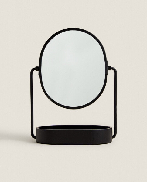 Resin vanity mirror