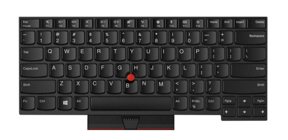 Lenovo 01HX419 - Keyboard - US English - Keyboard backlit - Lenovo - Thinkpad T480