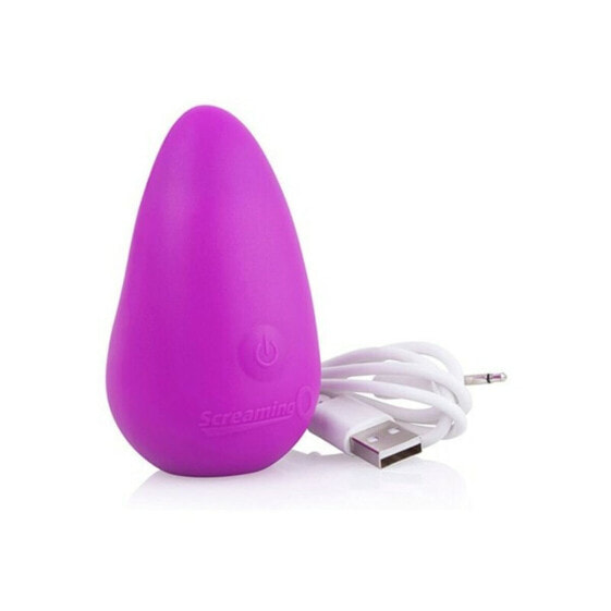 Виброяйцо Eilium The Screaming O Affordable Rechargeable Scoop Лиловый