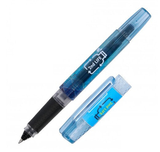 ONLINE Schreibgeräte 2nd LIFE - Stick pen - Blue - Blue - Plastic - 0.7 mm - Ambidextrous