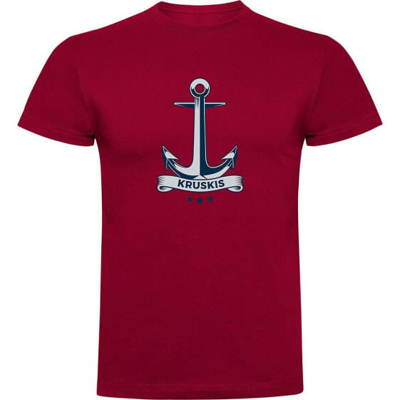 KRUSKIS Anchor short sleeve T-shirt