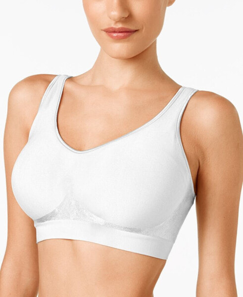 Comfort Revolution ComfortFlex Fit Seamless Shaping Wireless Bra 3488