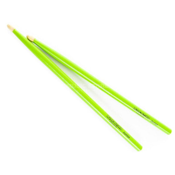 MUSIC STORE Hornbeam Drum Sticks Junior (Green)