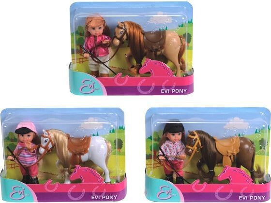 Кукла с лошадью Simba EVI Pony 105737464