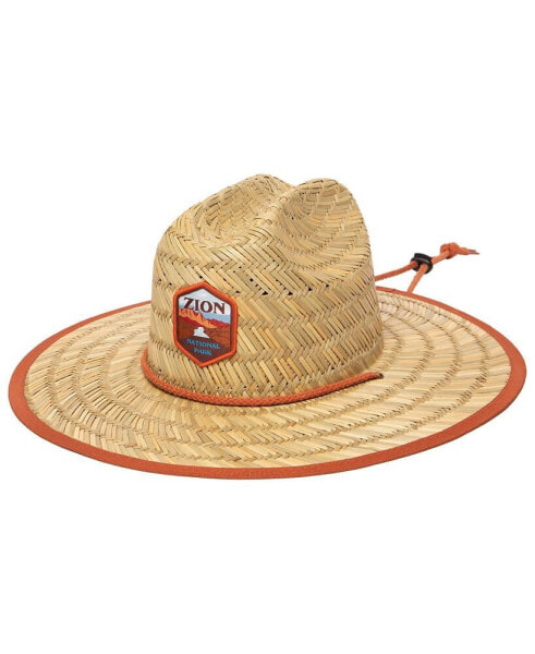 Шляпа для защиты от солнца National Parks Foundation для мужчин из соломы