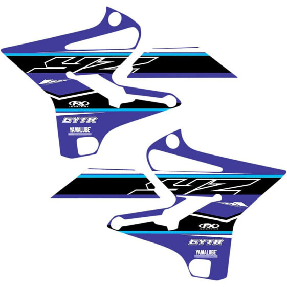 FACTORY EFFEX Yamaha YZ 125 Ref:24-05220 Radiator Fin Graphics Kit