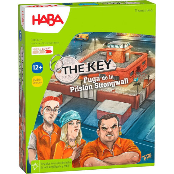 HABA The Key escape from strongwall prison - board game