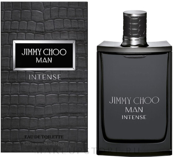 Туалетная вода Jimm Насыщенный Мужчина JIMMY CHOO MAN INTENSE edt spray 100 мл