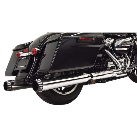 BASSANI XHAUST Harley Davidson Ref:1F72QNT5 not homologated muffler