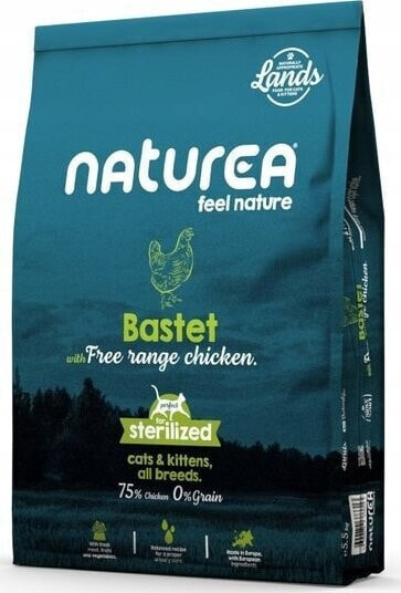 NATUREA Naturea Cat & Kitten Kurczak 5,5kg