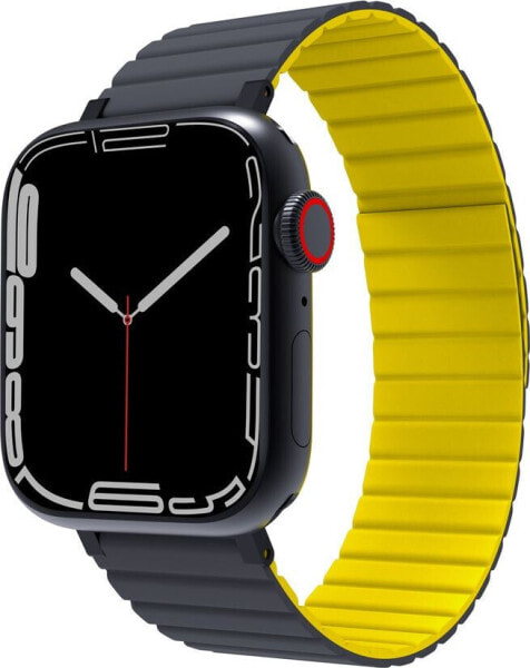 Jcpal JPasek CPal FlexForm do Apple Watch Band Gray/Yellow (42/44/45mm)