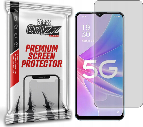 GrizzGlass Folia matowa GrizzGlass PaperScreen do Oppo A58x 5G