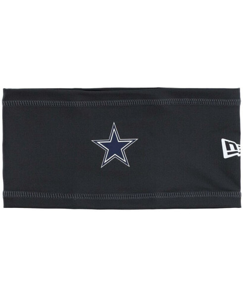 Men's Graphite Dallas Cowboys 2021 NFL Training Camp Coolera Official Headband