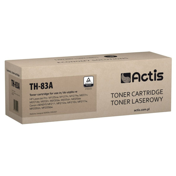 Тонер Actis TH-83A Чёрный Разноцветный